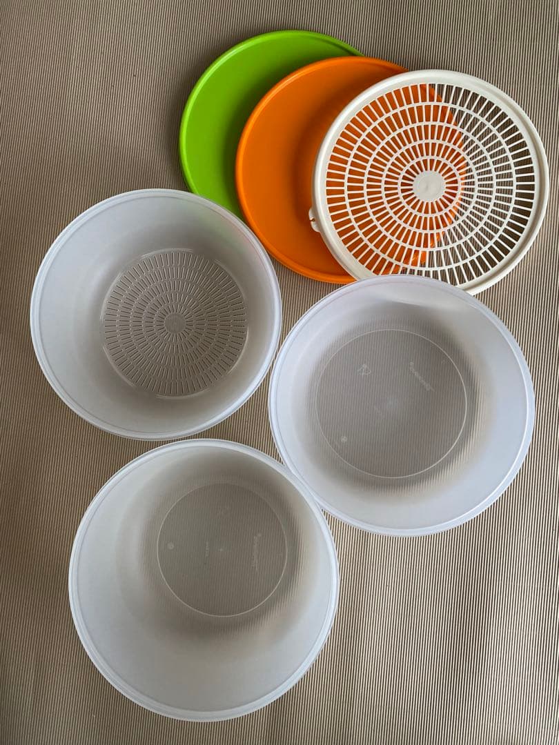 タッパーウェア ラージ M Mボール セット