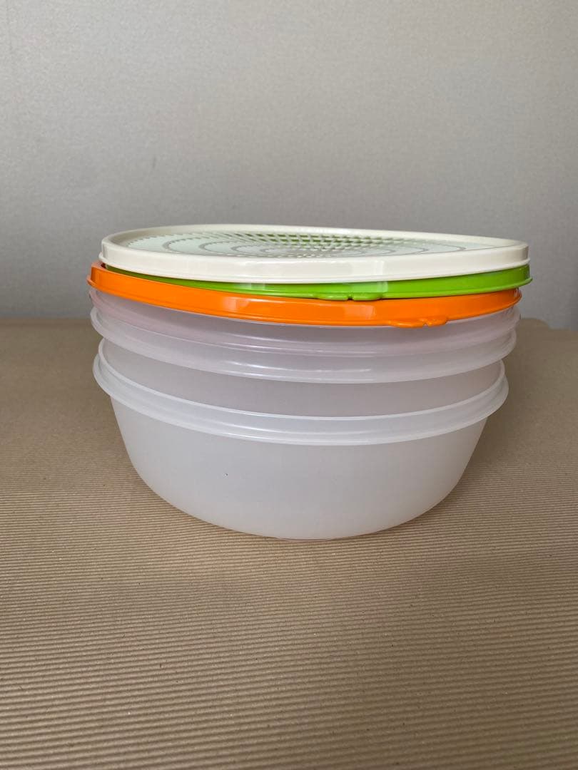 タッパーウェア ラージ M Mボール セット