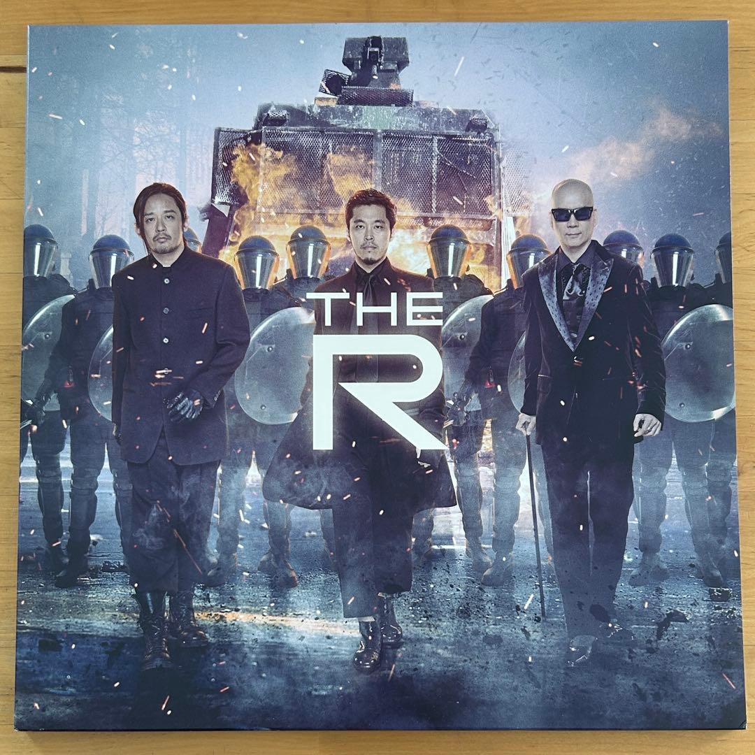 ライムスター RHYMESTER 3枚組BEST盤 THE R アナログレコード