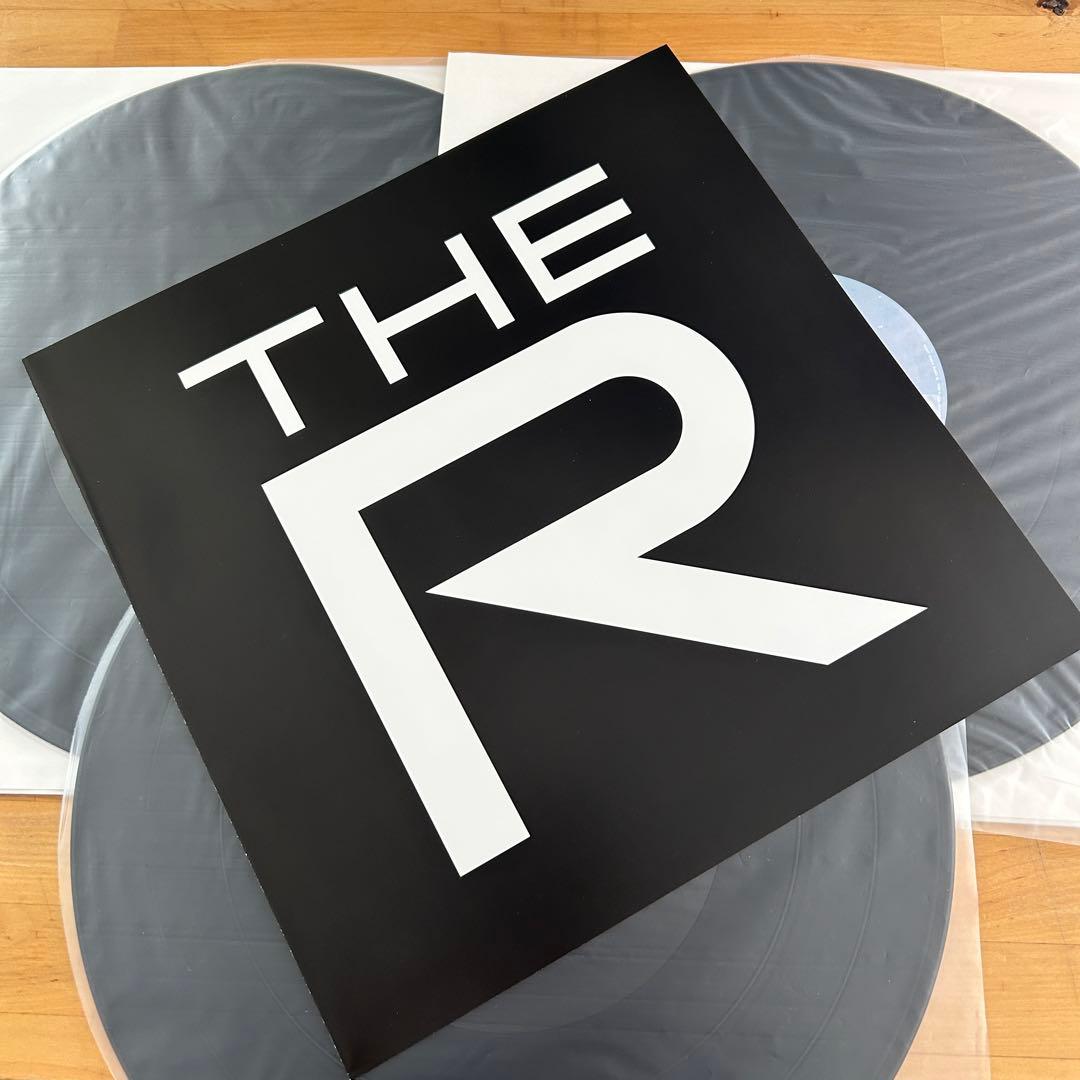 ライムスター RHYMESTER 3枚組BEST盤 THE R アナログレコード