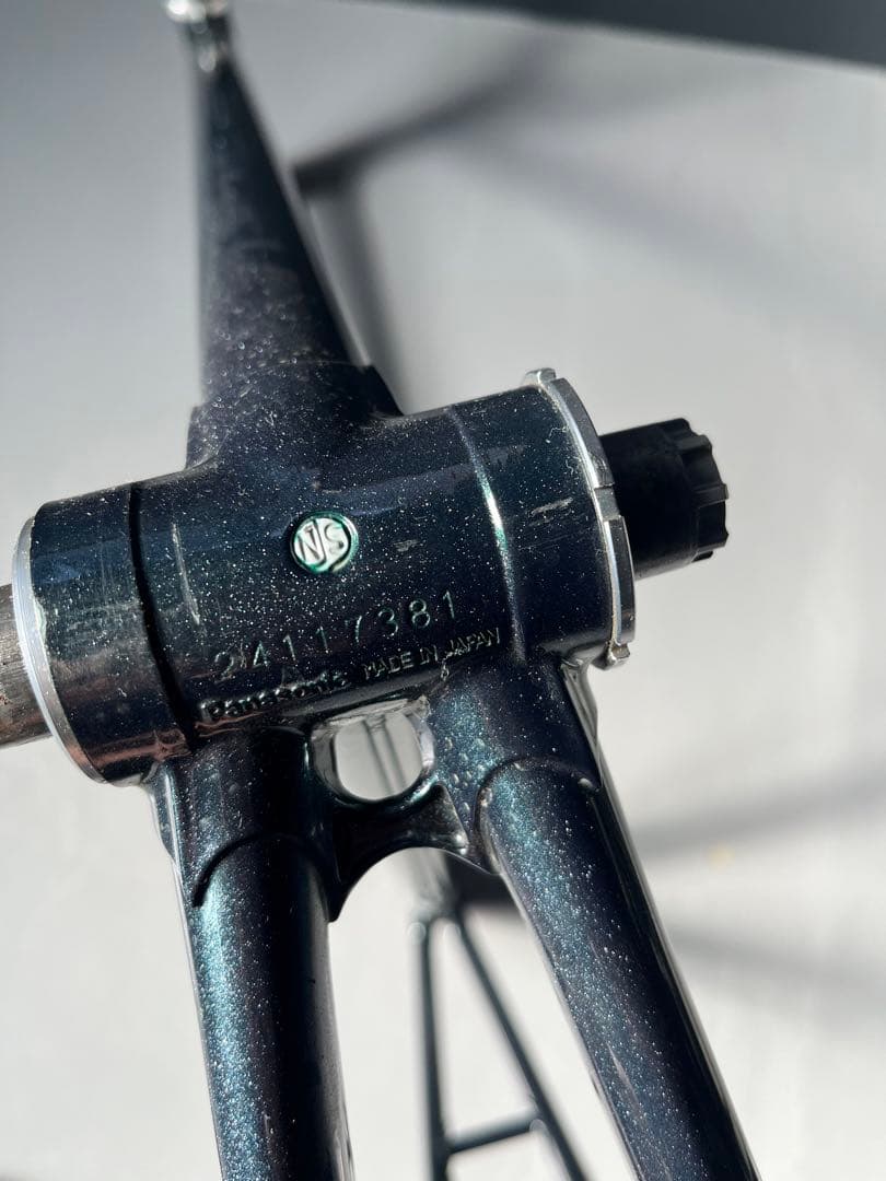 Panasonic パナソニッピスト フレーム njs仕様 競輪