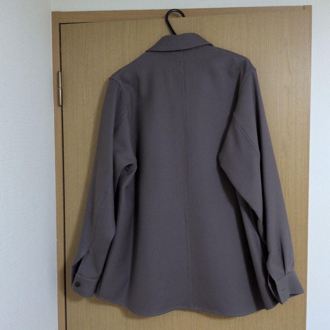 TOMORROWLAND　ウールシャツジャケット　24AW　サイズM