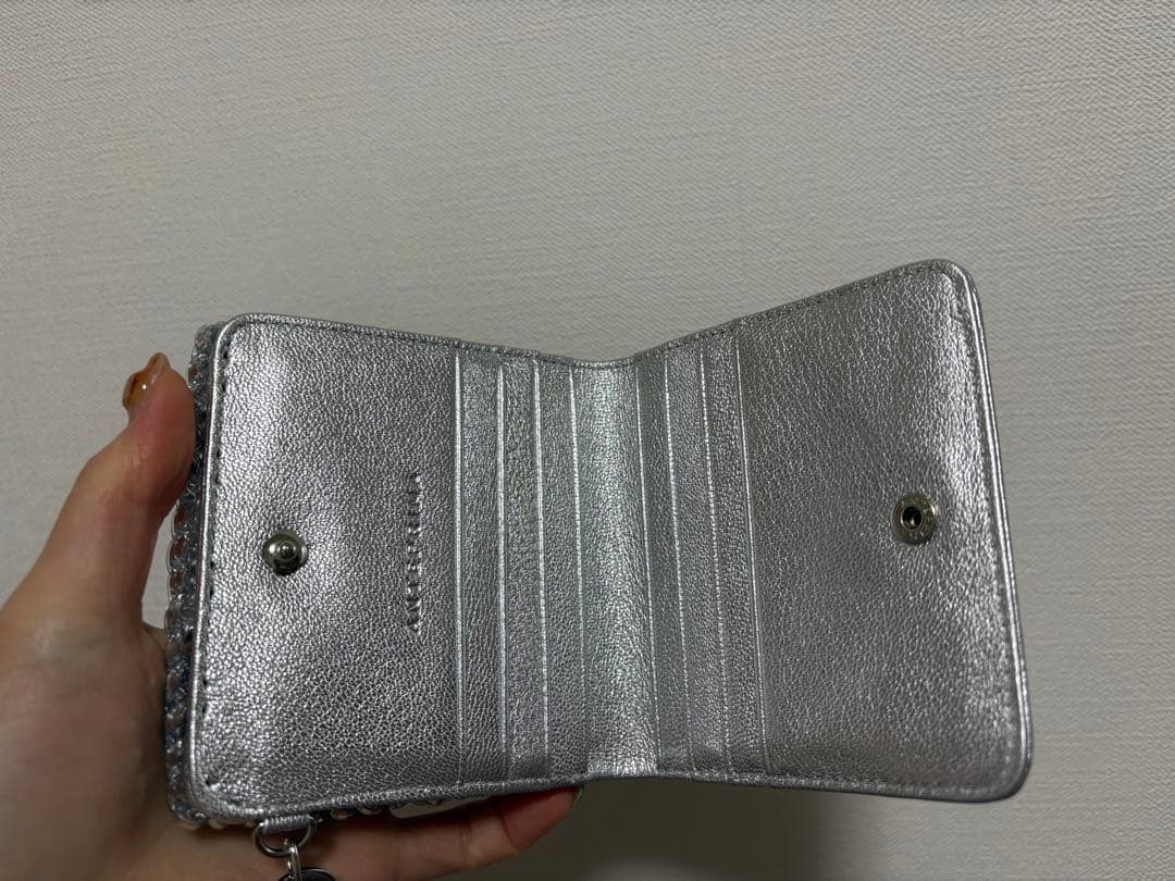アンテプリマ ミスクリオパールⅡ/ウォレット/シルバー