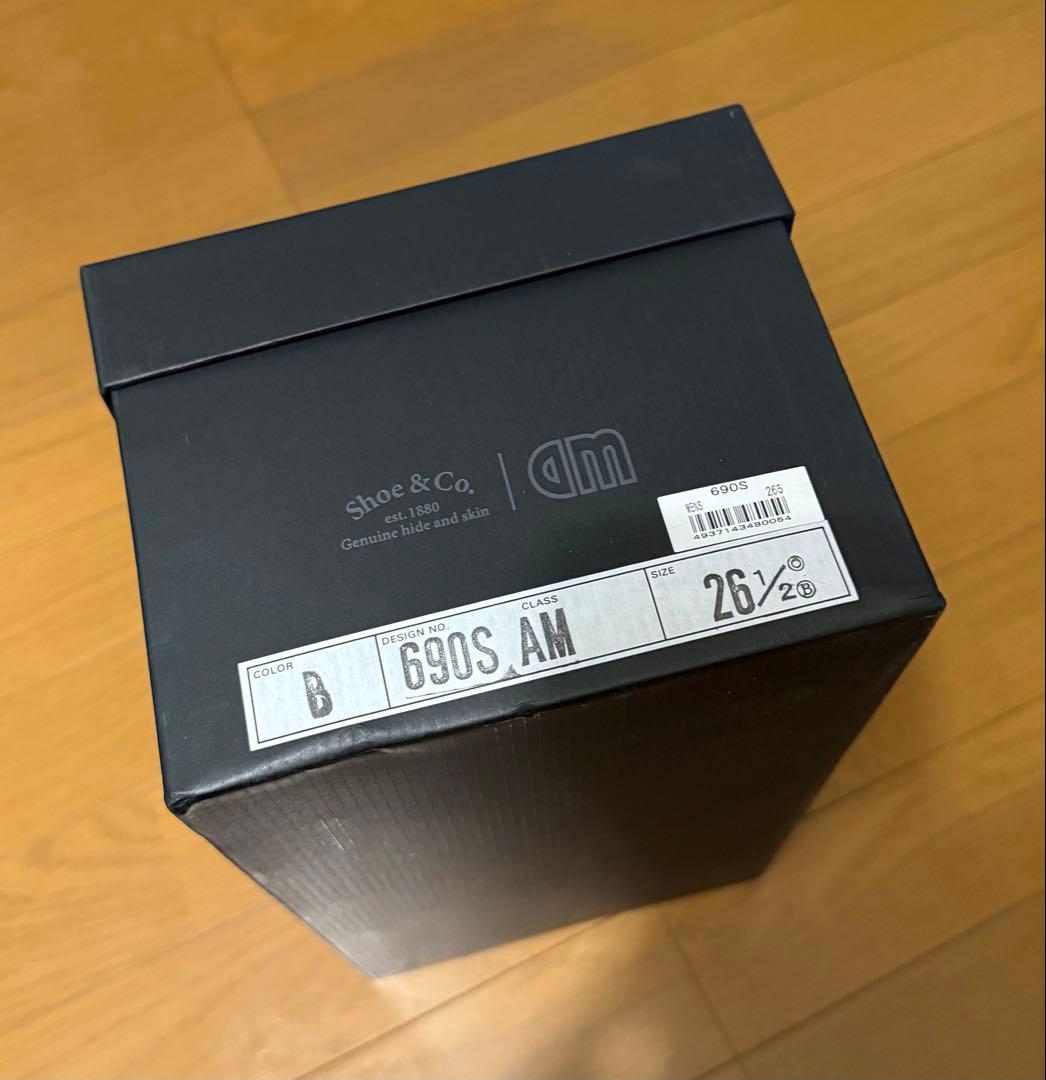 REGAL Shoe&Co. 在原みゆ紀 3EYELET MOC SHOES