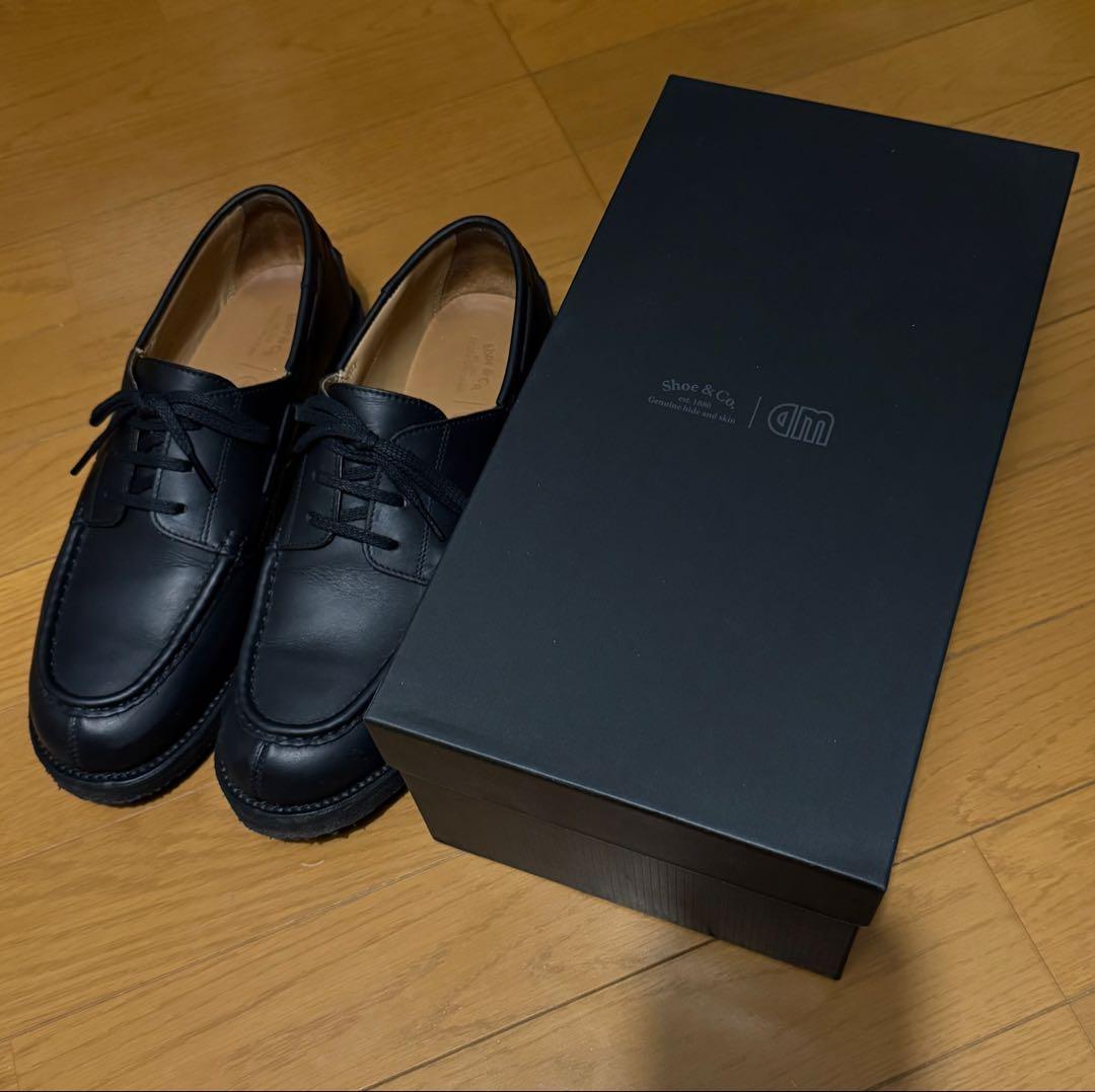 REGAL Shoe&Co. 在原みゆ紀 3EYELET MOC SHOES