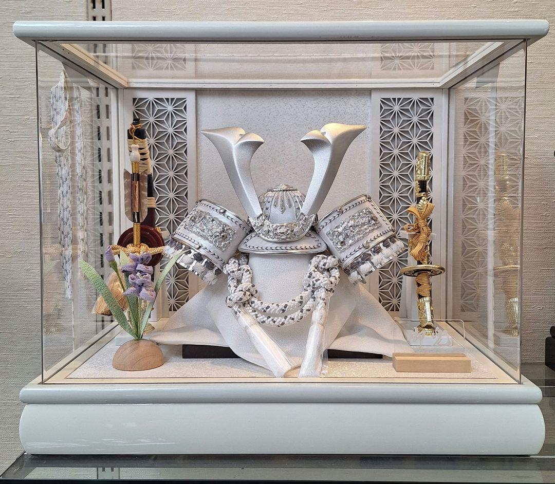 特典付き！ 今期新作 五月人形 アクリルケース