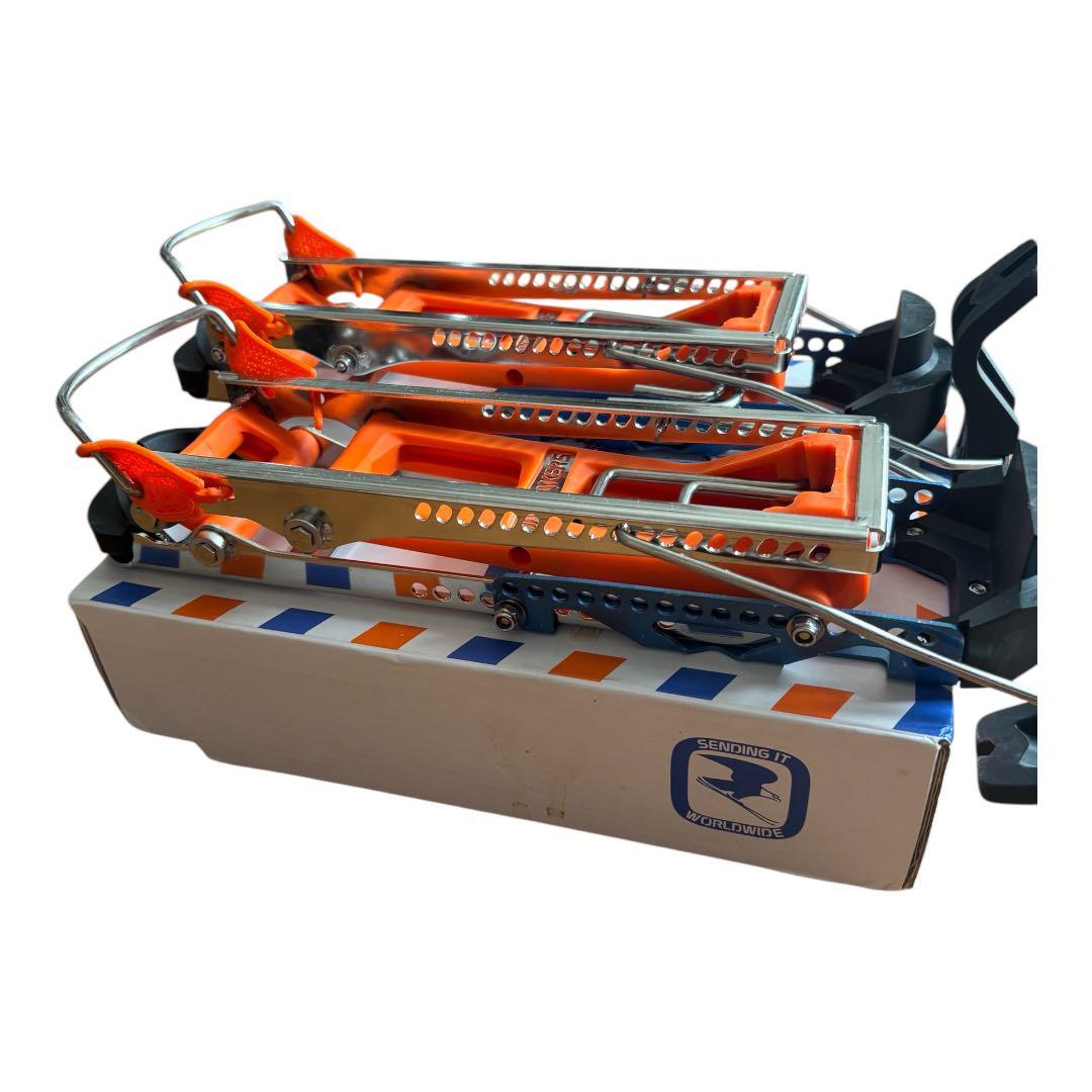 DAYMAKER TOURING アルパインスキービンディング 箱付き