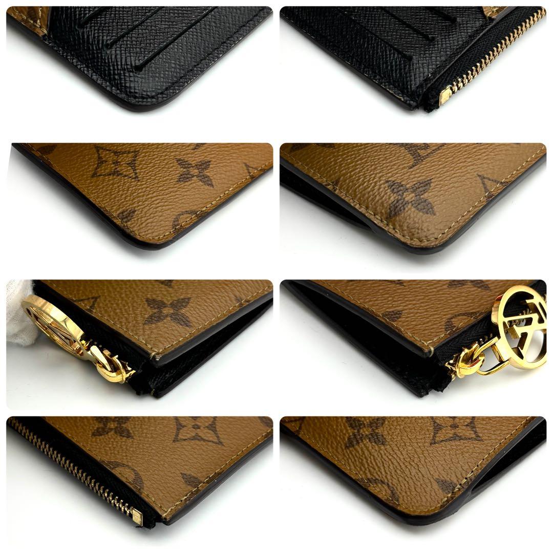 ☆鑑定済☆極美品☆ルイヴィトン モノグラムリバース ポルトカルトロミー 小銭入れ