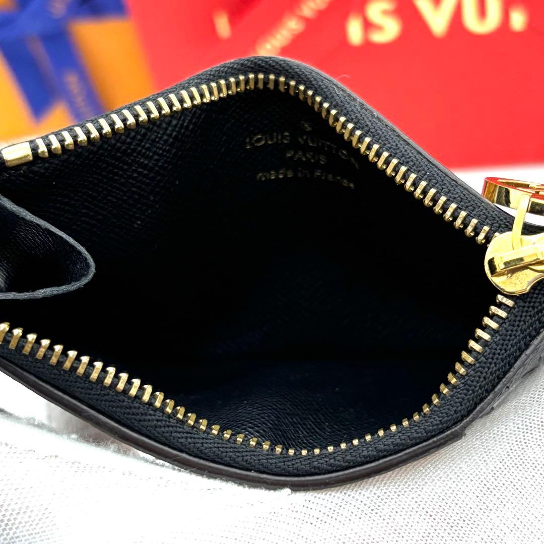 ☆鑑定済☆極美品☆ルイヴィトン モノグラムリバース ポルトカルトロミー 小銭入れ