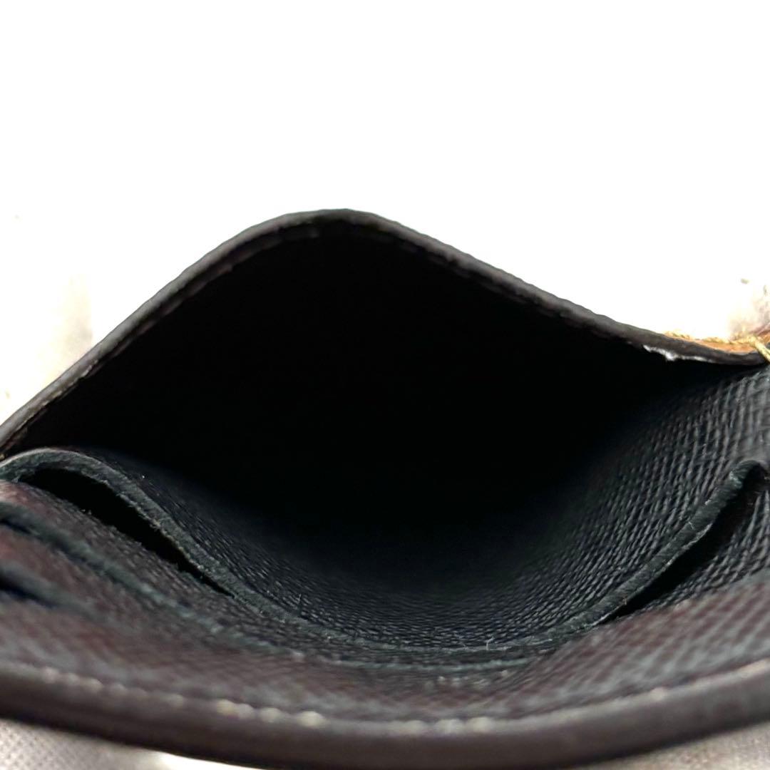 ☆鑑定済☆極美品☆ルイヴィトン モノグラムリバース ポルトカルトロミー 小銭入れ