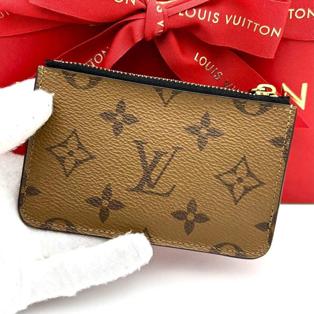 ☆鑑定済☆極美品☆ルイヴィトン モノグラムリバース ポルトカルトロミー 小銭入れ