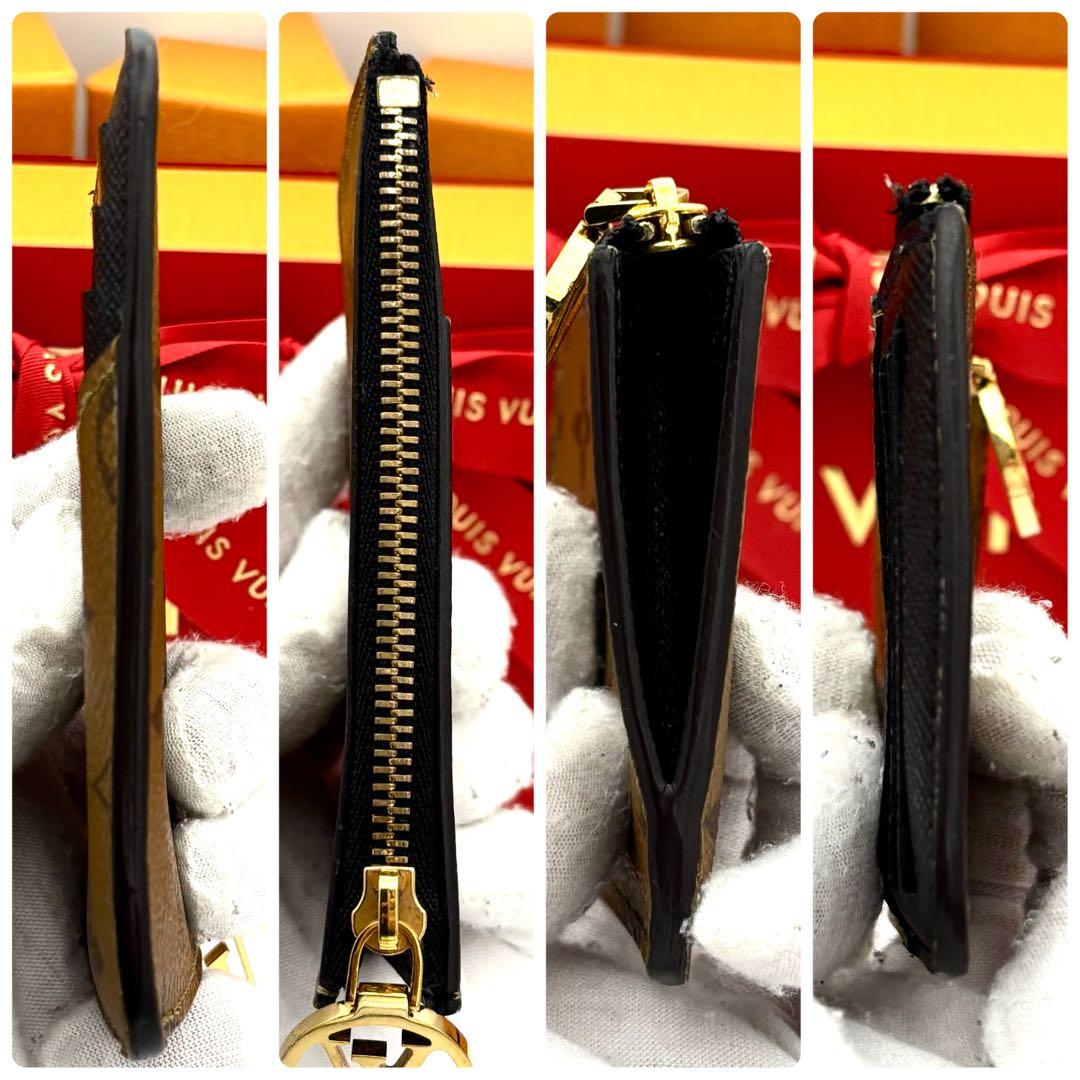 ☆鑑定済☆極美品☆ルイヴィトン モノグラムリバース ポルトカルトロミー 小銭入れ
