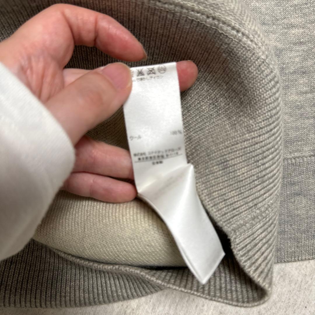 ドゥロワーニットワンピース