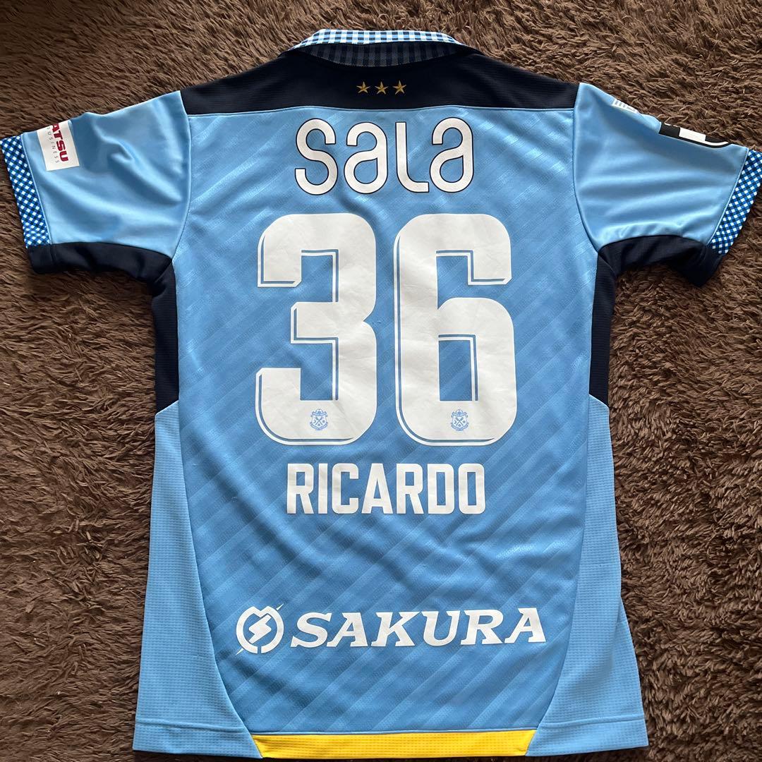 ジュビロ磐田　2024 リカルドグラッサ　ユニフォーム　36 アドミラル　L