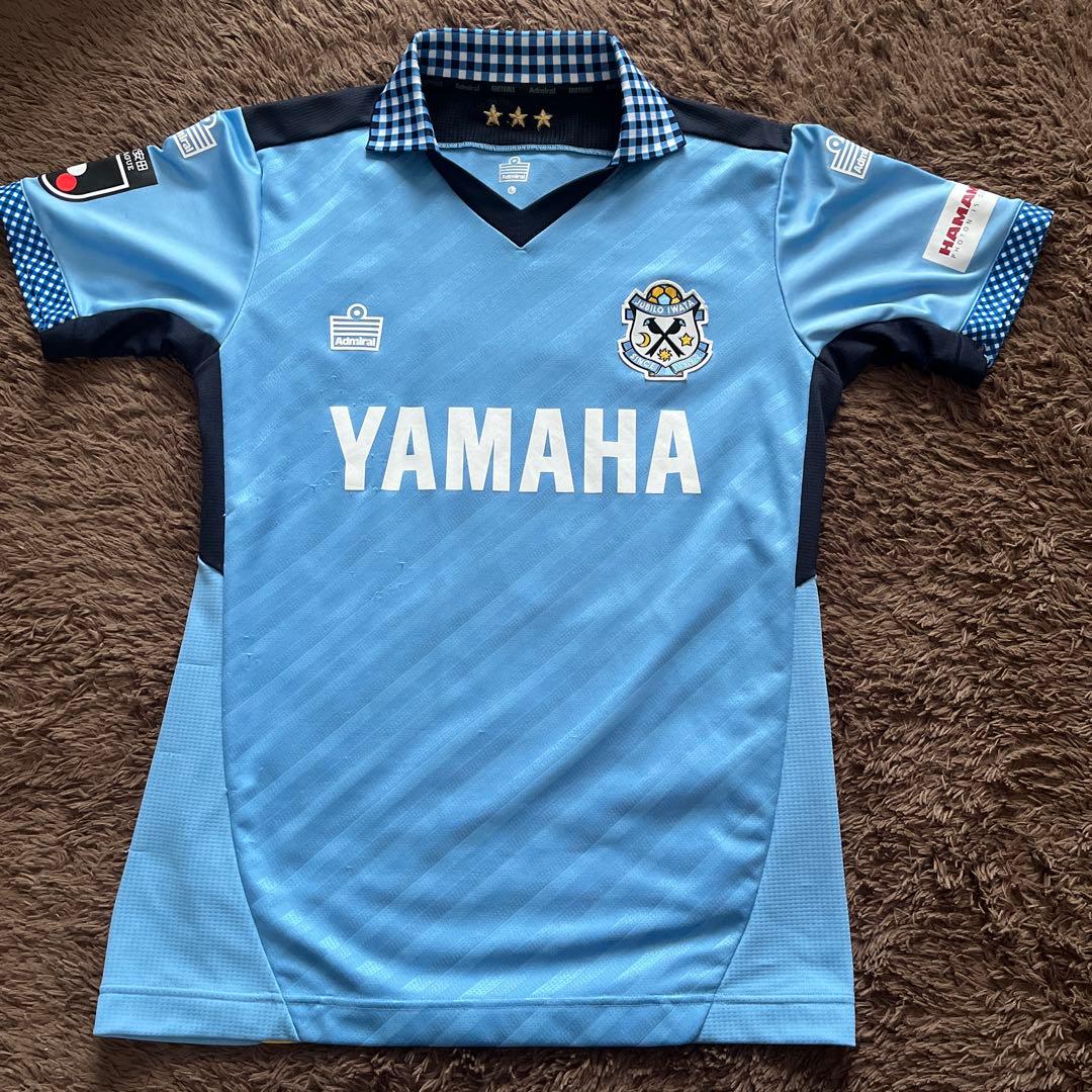 ジュビロ磐田　2024 リカルドグラッサ　ユニフォーム　36 アドミラル　L