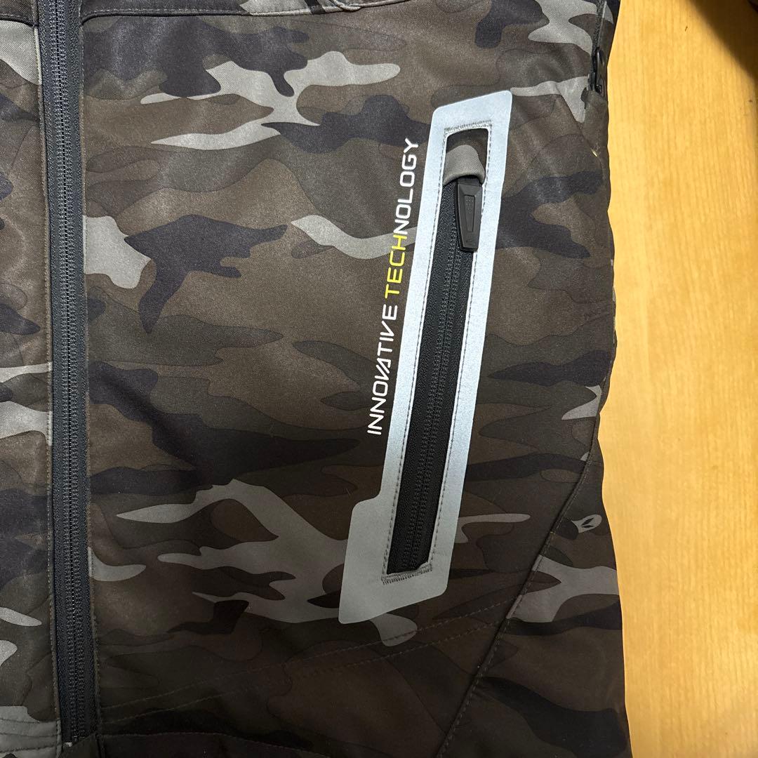 RSタイチジャケットRSJ702ソフトシェルオールシーズンパーカーカモフラージュ