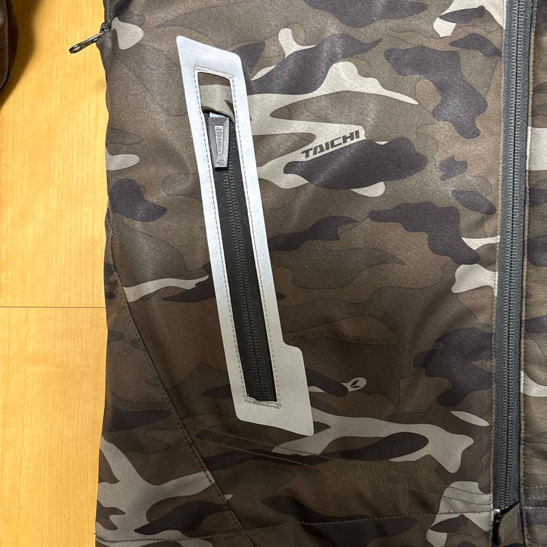 RSタイチジャケットRSJ702ソフトシェルオールシーズンパーカーカモフラージュ