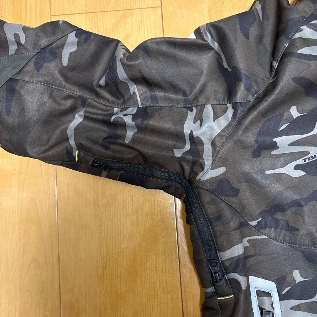 RSタイチジャケットRSJ702ソフトシェルオールシーズンパーカーカモフラージュ