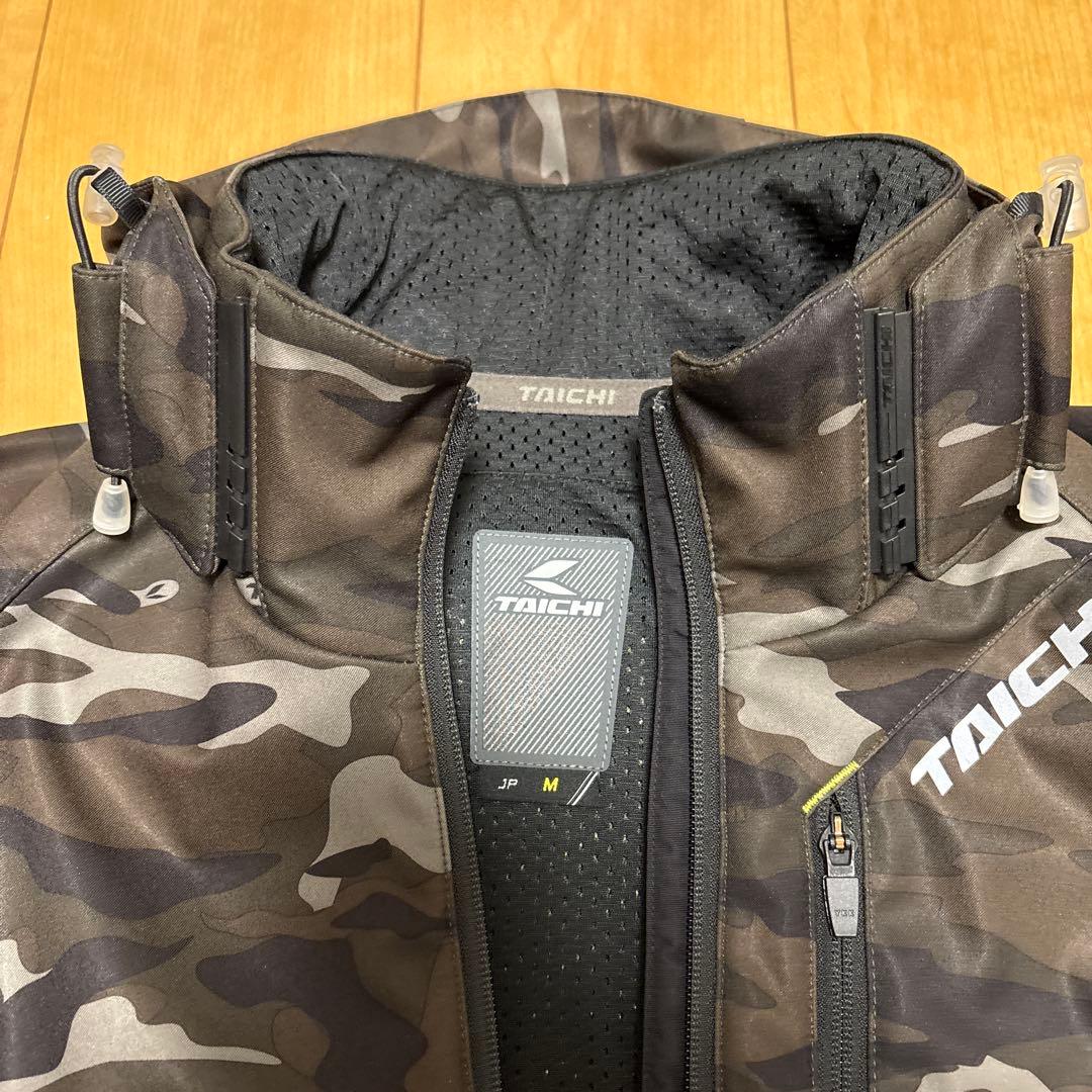 RSタイチジャケットRSJ702ソフトシェルオールシーズンパーカーカモフラージュ