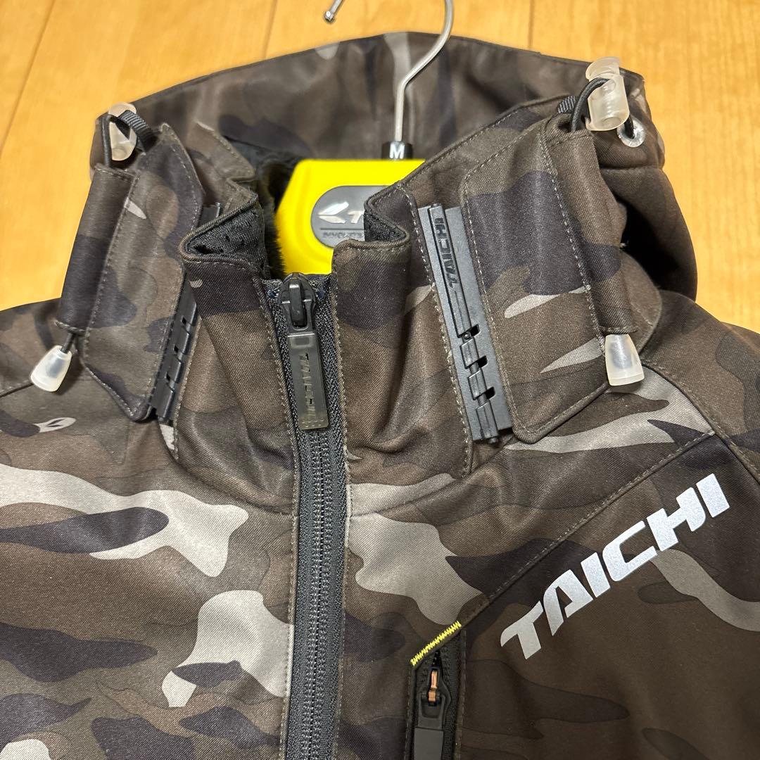 RSタイチジャケットRSJ702ソフトシェルオールシーズンパーカーカモフラージュ