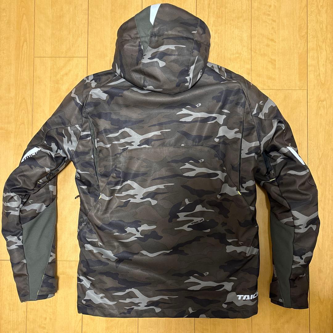 RSタイチジャケットRSJ702ソフトシェルオールシーズンパーカーカモフラージュ