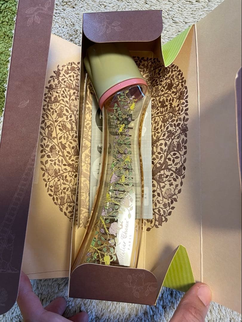 ⭐︎⭐︎りんごちゃん⭐︎⭐︎アトリエシュー ✖️ Bettaおくるみ,哺乳瓶セット