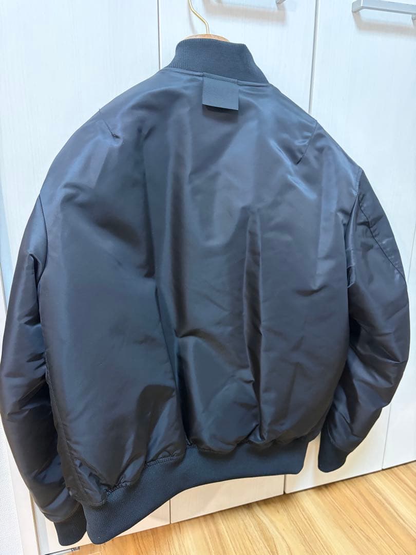 【復刻元】+JハイブリッドダウンオーバーサイズMA1