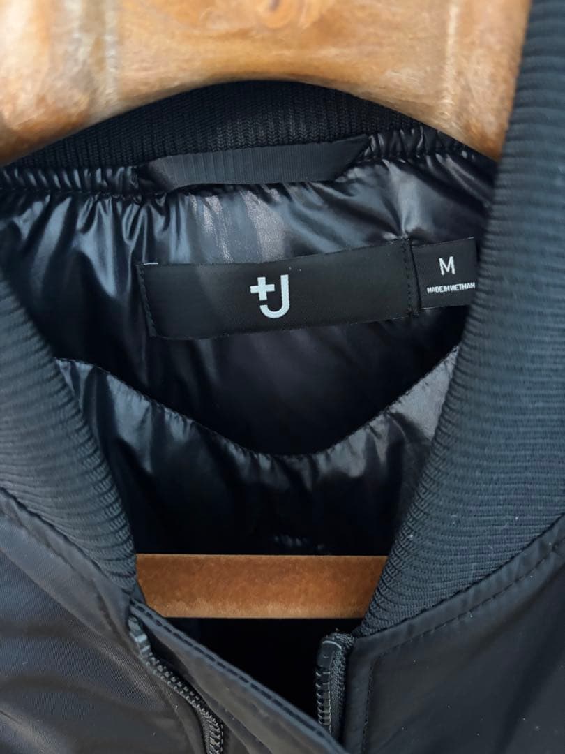 【復刻元】+JハイブリッドダウンオーバーサイズMA1