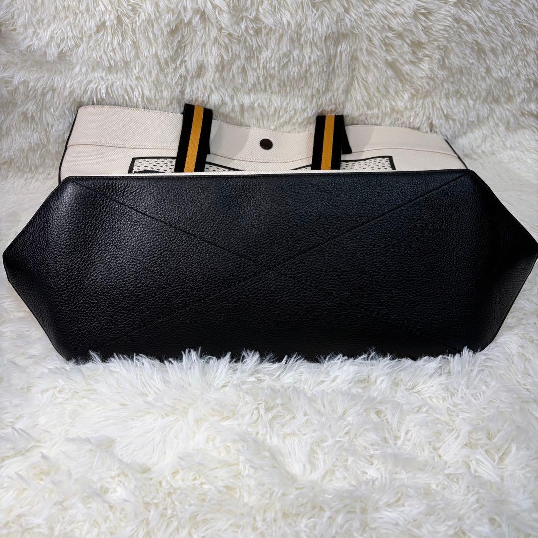 【✨チャーム付✨】コーチ キースヘリング トートバッグ A4 ミッキー