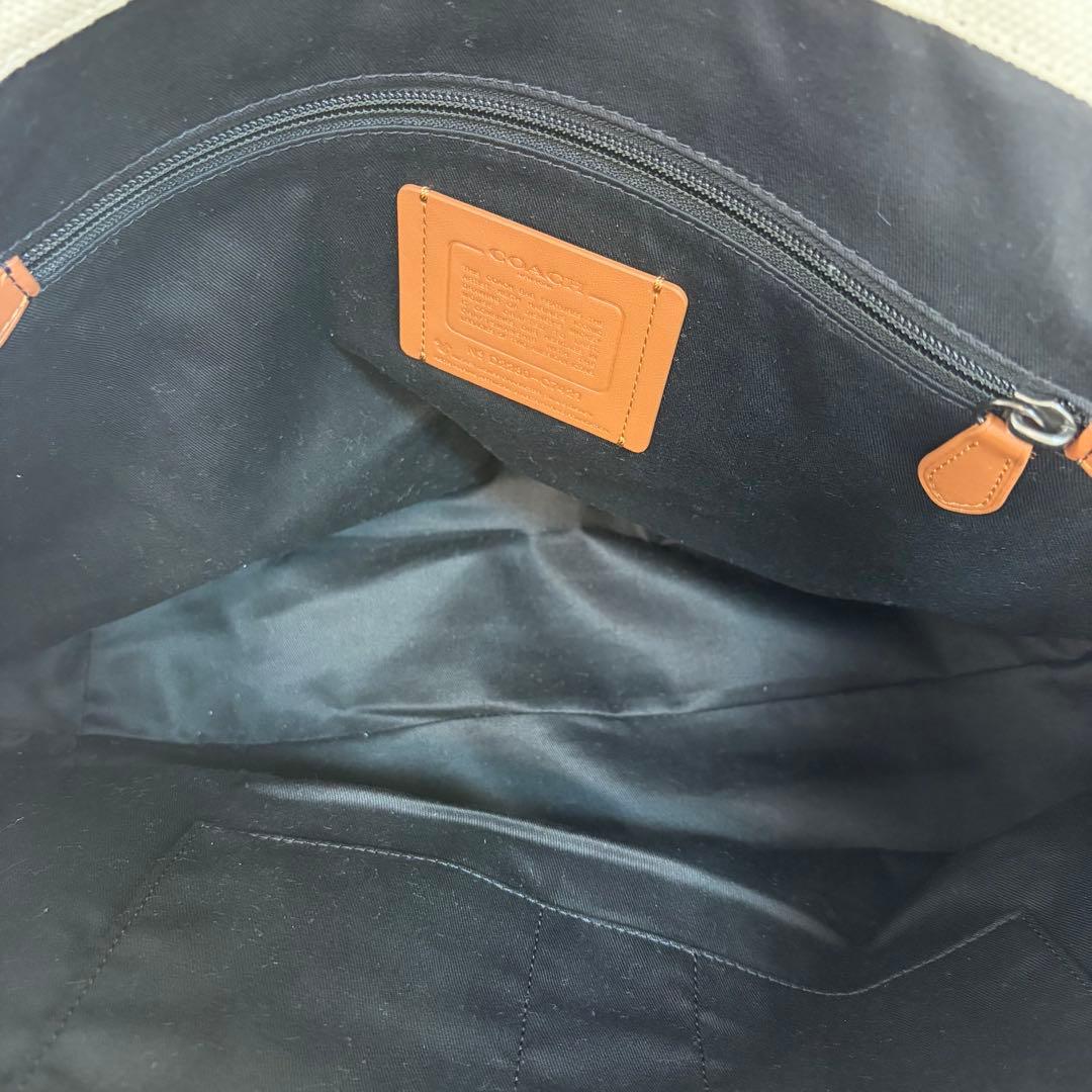 【✨チャーム付✨】コーチ キースヘリング トートバッグ A4 ミッキー