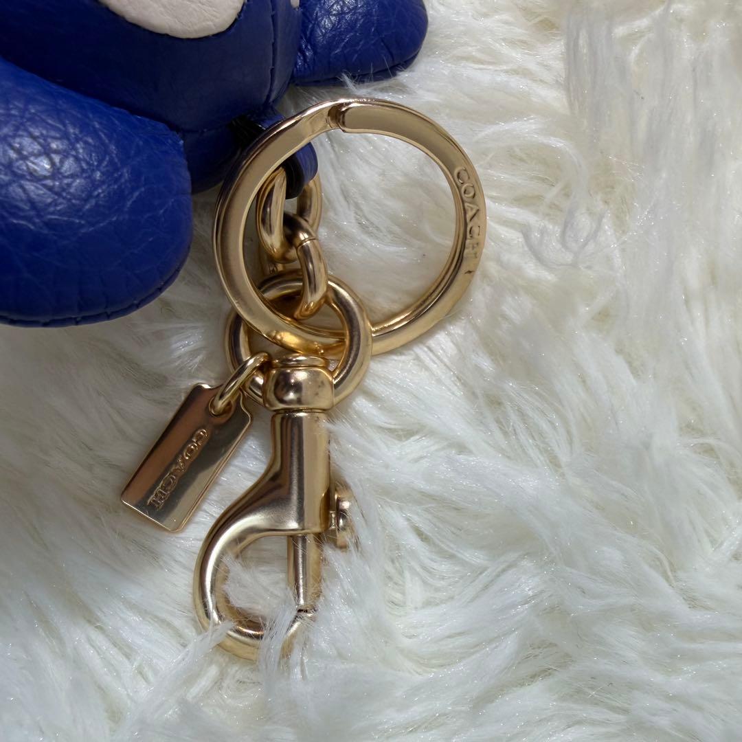 【✨チャーム付✨】コーチ キースヘリング トートバッグ A4 ミッキー