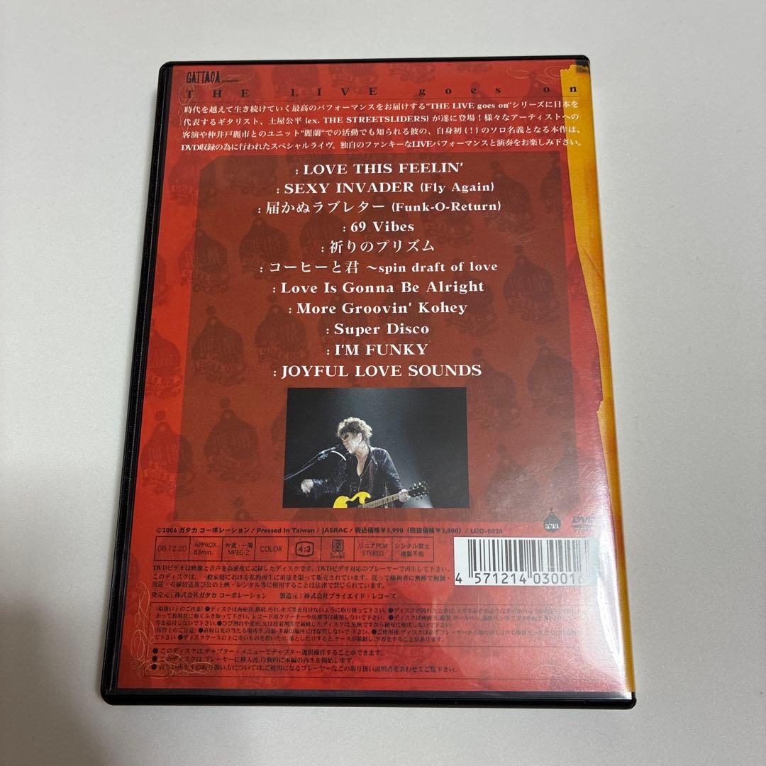 ミュージック KOHEY TSUCHIYA FANTASTIC FUNK HOUSE