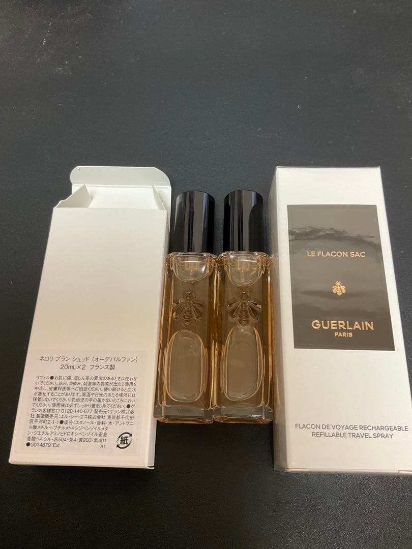 新品　未使用　ゲランネロリプランシュッド　& フラコンサック20ml 2本