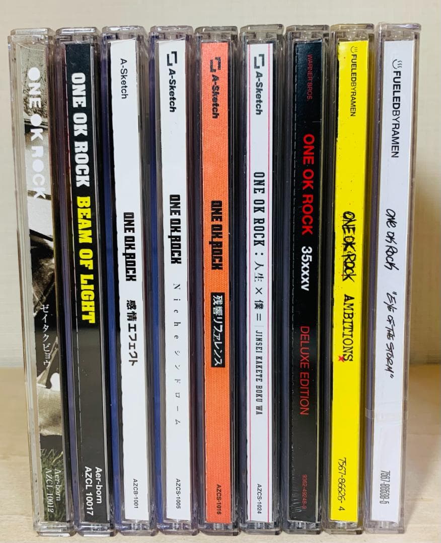 【未開封あり】 ONE OK ROCK CD アルバム 9枚セット