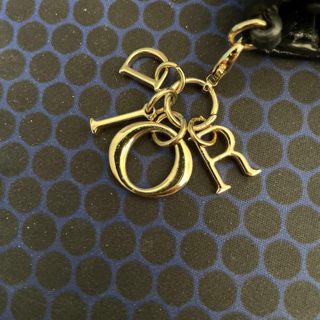 Christian Dior ブラック 二つ折り財布