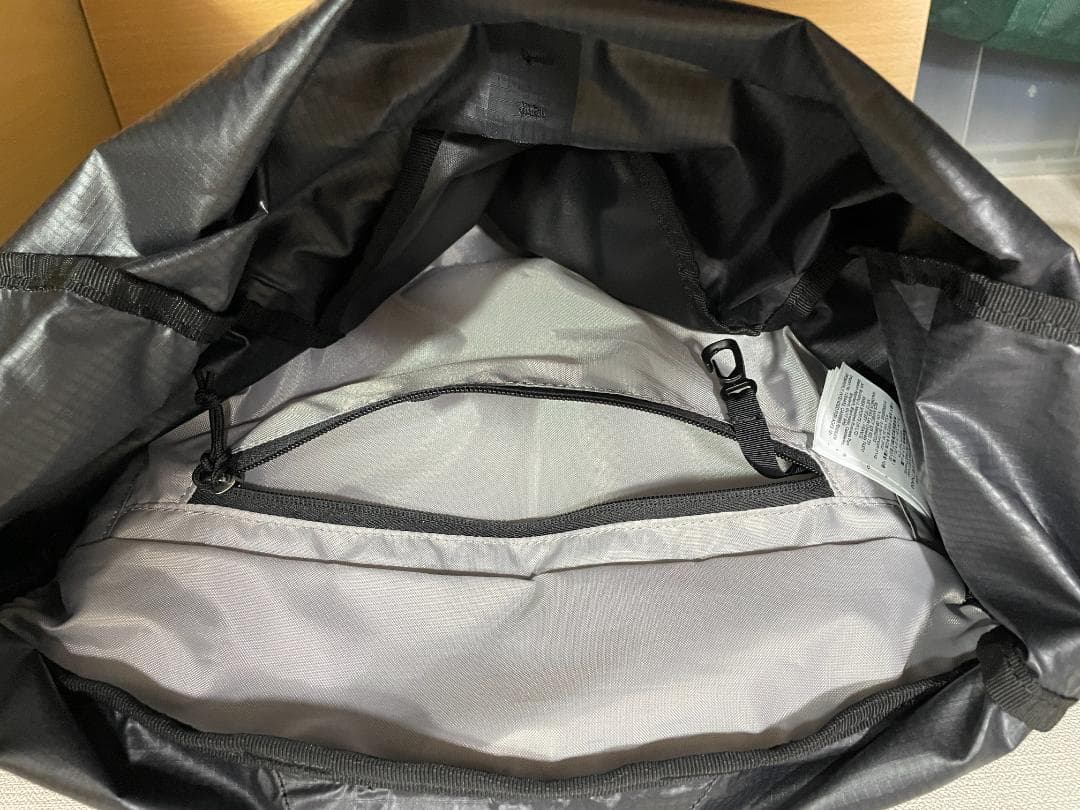 SALOMON ACS 20 バックパック BLACK ユニセックス