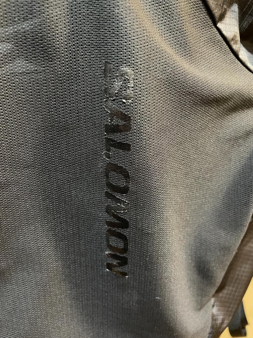 SALOMON ACS 20 バックパック BLACK ユニセックス