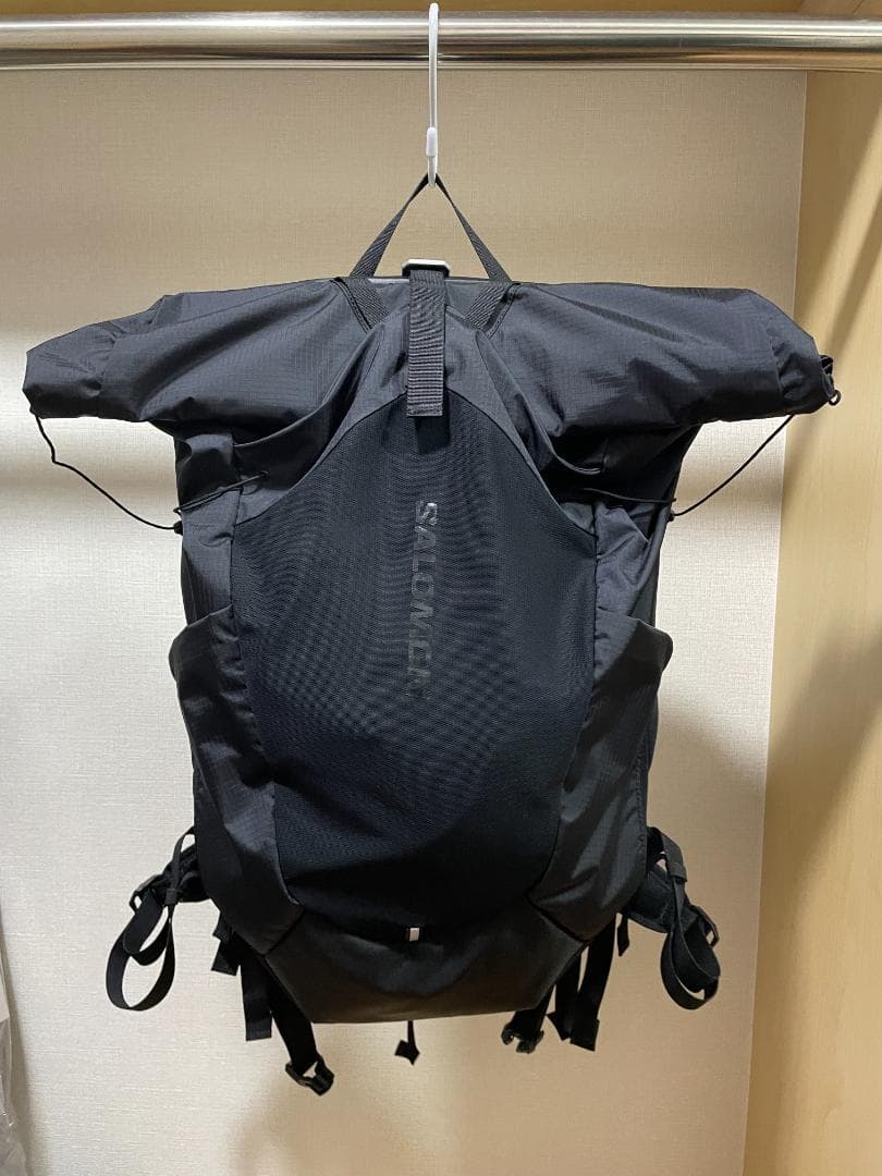 SALOMON ACS 20 バックパック BLACK ユニセックス