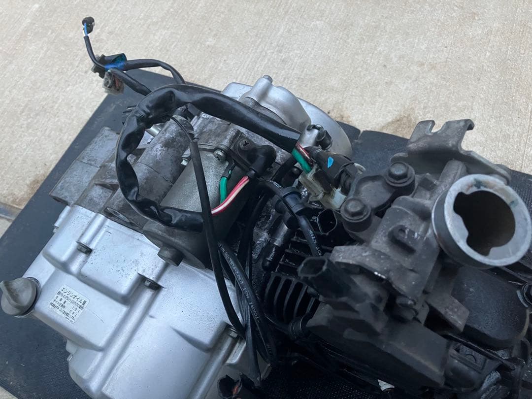 スーパーカブ50 エンジン スロットルボディ付き