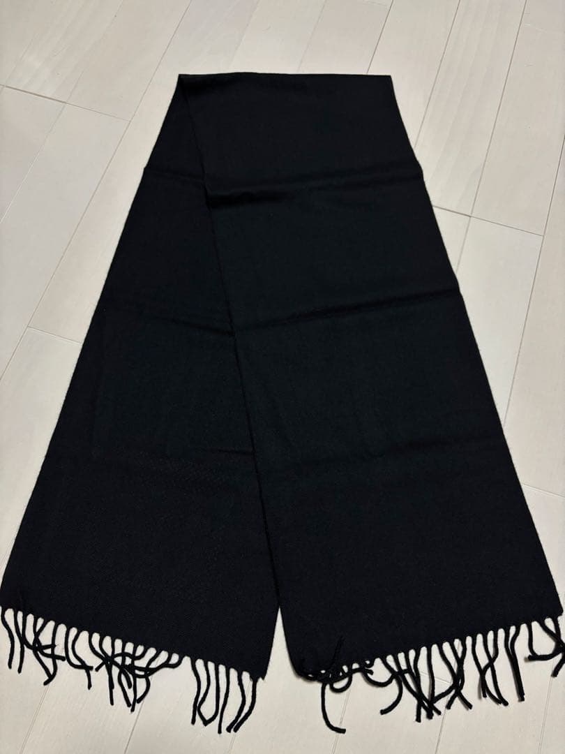 【新品】FENDI フェンディ モンスター マフラー ブラック バグズアイ