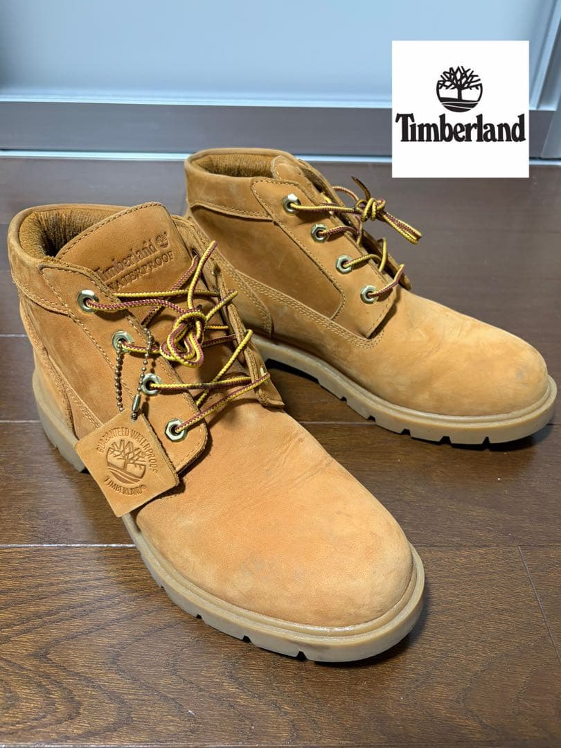 靴 Timberland Waterproof Chukka Boot 26.5cm