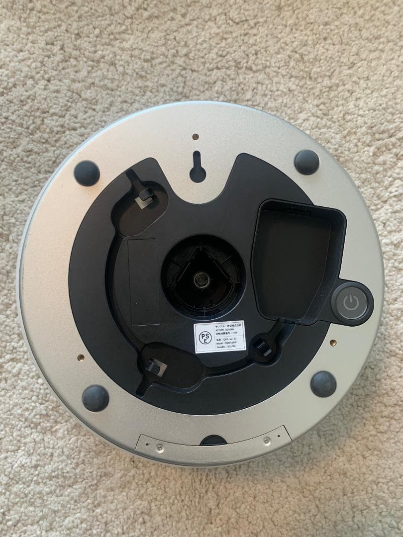 QAIS air SUNSTAR　空間除菌脱臭機　ほぼ未使用