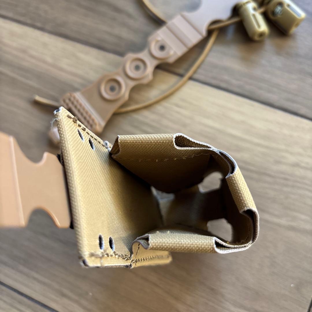 田村装備開発CRISIS01 LEDフラッシュライトセット(タクティカルライト)