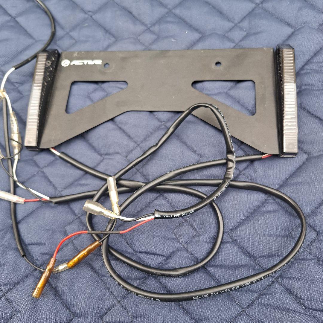 ACTIVE LEDサイドマーカー スモークレンズ