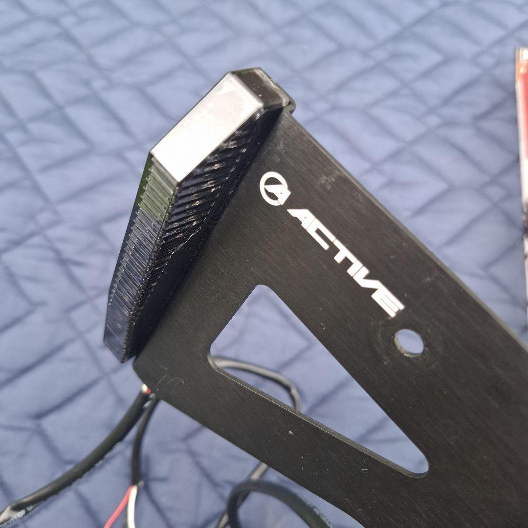 ACTIVE LEDサイドマーカー スモークレンズ