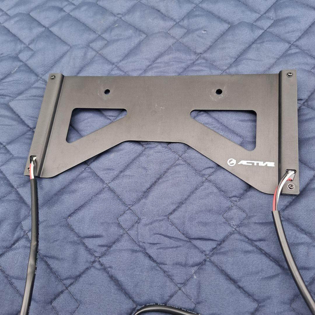 ACTIVE LEDサイドマーカー スモークレンズ