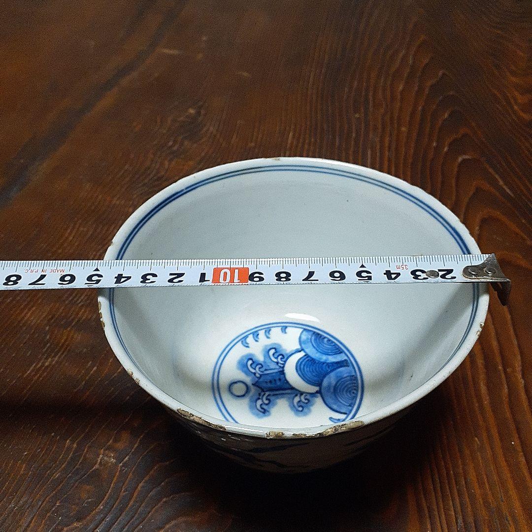 K*i様 中国古染付麒麟文椀