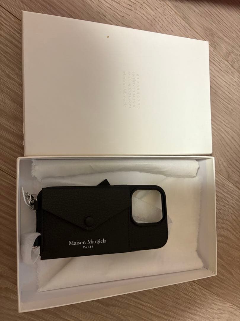 Maison Margiela iPhoneケース ブラック