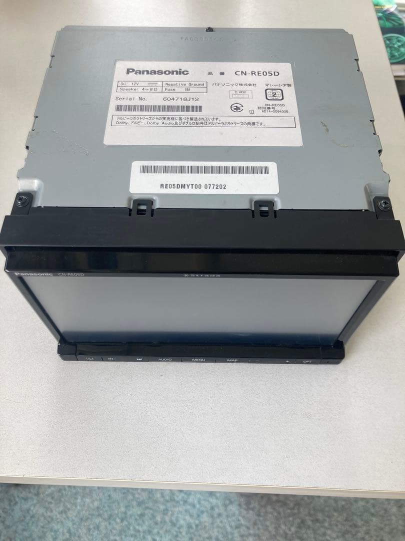Panasonic ナビ　CN-RE05D