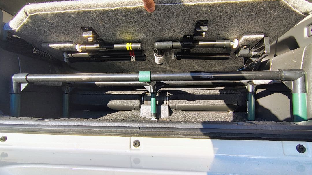 ジムニー JB23 自作 ラゲッジフラット＆車中泊キット